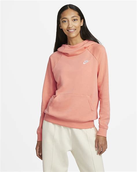 Nike Women's Funnel Neck Fleece Hoodie 